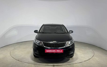 KIA Rio III рестайлинг, 2013 год, 579 000 рублей, 2 фотография