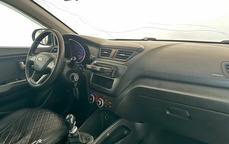 KIA Rio III рестайлинг, 2013 год, 579 000 рублей, 15 фотография