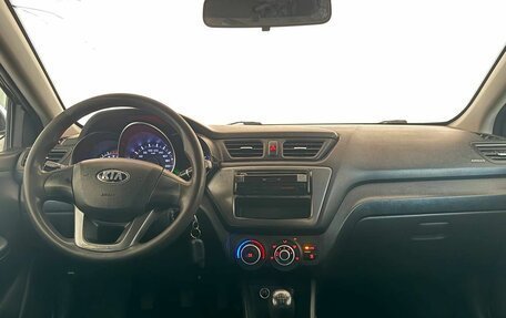 KIA Rio III рестайлинг, 2013 год, 579 000 рублей, 17 фотография