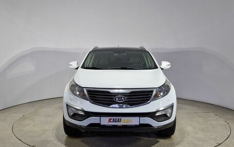 KIA Sportage III, 2012 год, 1 099 000 рублей, 2 фотография