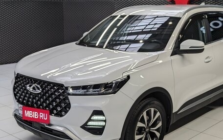 Chery Tiggo 7 Pro, 2021 год, 1 450 000 рублей, 4 фотография