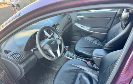 Hyundai Solaris II рестайлинг, 2012 год, 490 000 рублей, 8 фотография