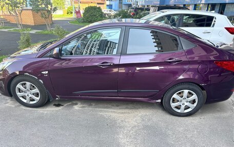 Hyundai Solaris II рестайлинг, 2012 год, 490 000 рублей, 6 фотография