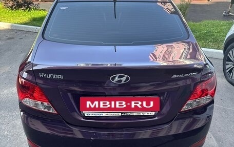 Hyundai Solaris II рестайлинг, 2012 год, 490 000 рублей, 4 фотография