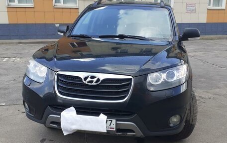 Hyundai Santa Fe III рестайлинг, 2012 год, 1 250 000 рублей, 2 фотография