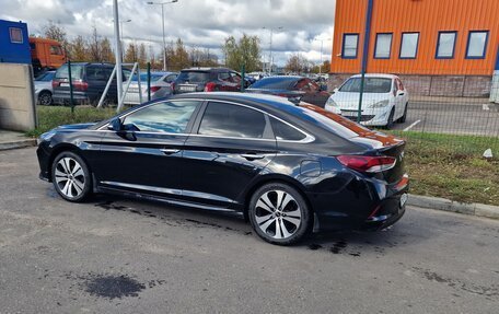 Hyundai Sonata VII, 2018 год, 1 207 000 рублей, 2 фотография