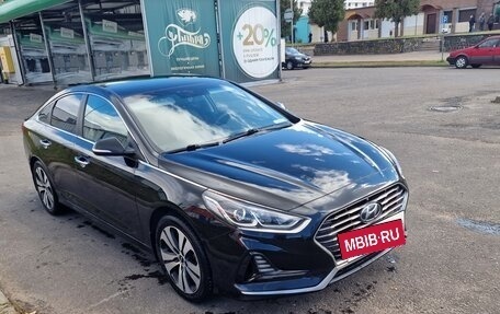 Hyundai Sonata VII, 2018 год, 1 207 000 рублей, 4 фотография