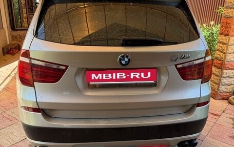 BMW X3, 2012 год, 1 850 000 рублей, 6 фотография