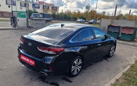 Hyundai Sonata VII, 2018 год, 1 207 000 рублей, 3 фотография
