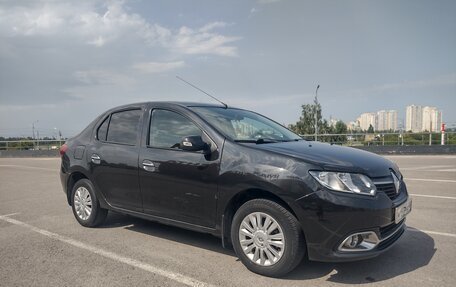 Renault Logan II, 2014 год, 630 000 рублей, 3 фотография