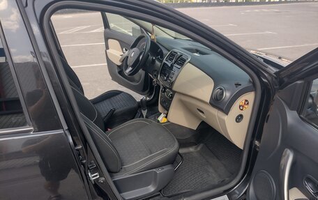 Renault Logan II, 2014 год, 630 000 рублей, 10 фотография