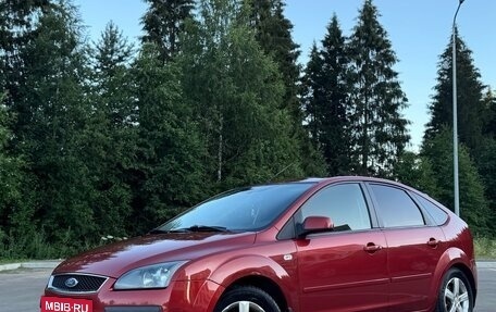 Ford Focus II рестайлинг, 2005 год, 680 000 рублей, 8 фотография