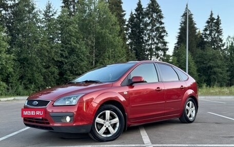 Ford Focus II рестайлинг, 2005 год, 680 000 рублей, 2 фотография