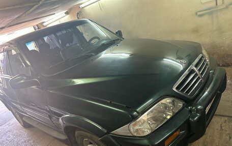 SsangYong Musso I, 1995 год, 288 000 рублей, 2 фотография