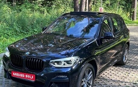 BMW X3, 2021 год, 4 900 000 рублей, 1 фотография