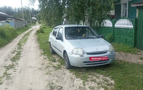 Renault Clio III, 2002 год, 230 000 рублей, 1 фотография