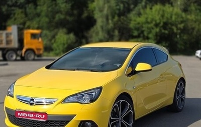 Opel Astra J, 2012 год, 1 150 000 рублей, 1 фотография