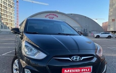 Hyundai Solaris II рестайлинг, 2012 год, 850 000 рублей, 1 фотография