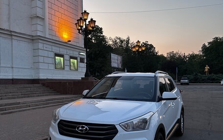 Hyundai Creta I рестайлинг, 2016 год, 1 650 000 рублей, 1 фотография