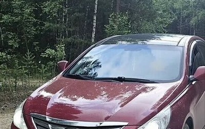 Hyundai Sonata VI, 2012 год, 1 000 000 рублей, 1 фотография