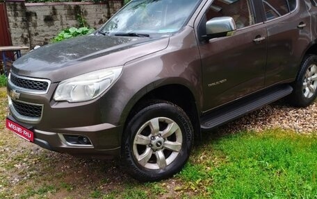 Chevrolet TrailBlazer II, 2013 год, 1 390 000 рублей, 1 фотография