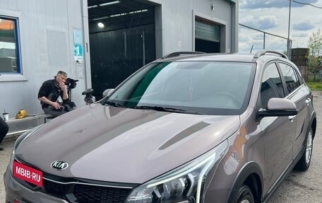 KIA Rio IV, 2021 год, 1 850 000 рублей, 1 фотография