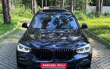 BMW X3, 2021 год, 4 900 000 рублей, 2 фотография