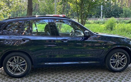 BMW X3, 2021 год, 4 900 000 рублей, 11 фотография