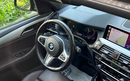 BMW X3, 2021 год, 4 900 000 рублей, 13 фотография