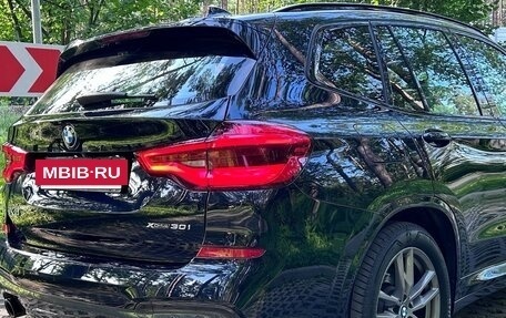 BMW X3, 2021 год, 4 900 000 рублей, 10 фотография