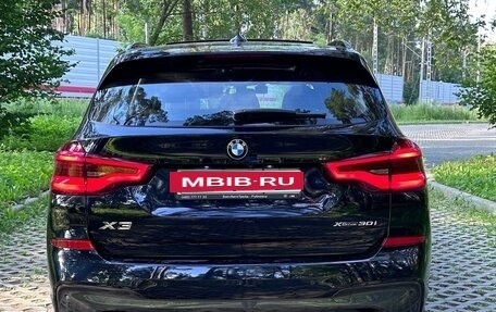 BMW X3, 2021 год, 4 900 000 рублей, 9 фотография