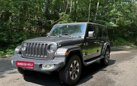 Jeep Wrangler, 2018 год, 3 250 000 рублей, 3 фотография