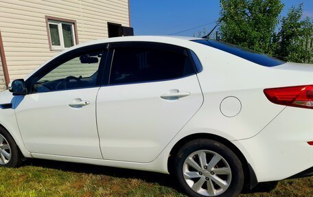 KIA Rio III рестайлинг, 2015 год, 1 200 000 рублей, 8 фотография