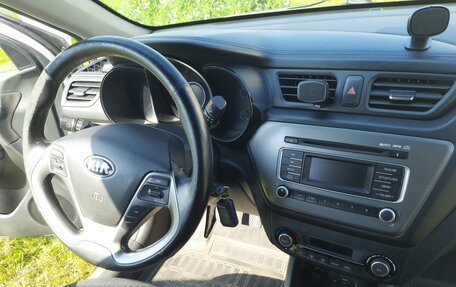 KIA Rio III рестайлинг, 2015 год, 1 200 000 рублей, 14 фотография