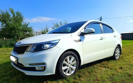 KIA Rio III рестайлинг, 2015 год, 1 200 000 рублей, 10 фотография