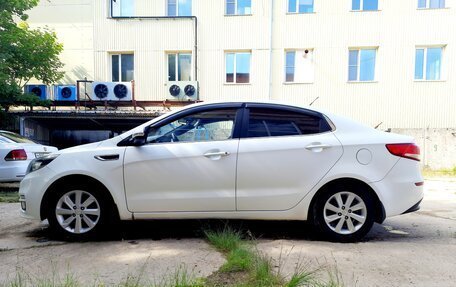 KIA Rio III рестайлинг, 2015 год, 1 200 000 рублей, 19 фотография