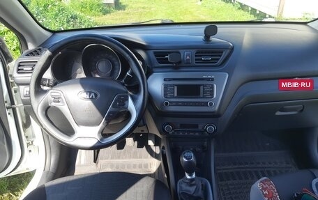 KIA Rio III рестайлинг, 2015 год, 1 200 000 рублей, 15 фотография