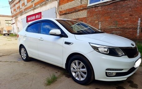 KIA Rio III рестайлинг, 2015 год, 1 200 000 рублей, 9 фотография