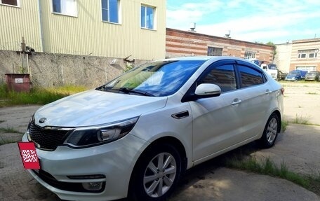 KIA Rio III рестайлинг, 2015 год, 1 200 000 рублей, 13 фотография