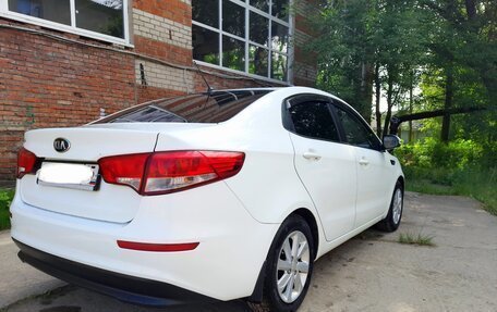 KIA Rio III рестайлинг, 2015 год, 1 200 000 рублей, 21 фотография