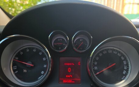 Opel Astra J, 2012 год, 1 150 000 рублей, 9 фотография