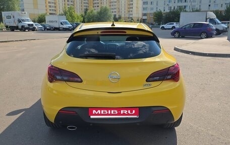 Opel Astra J, 2012 год, 1 150 000 рублей, 7 фотография