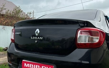 Renault Logan II, 2018 год, 750 000 рублей, 4 фотография