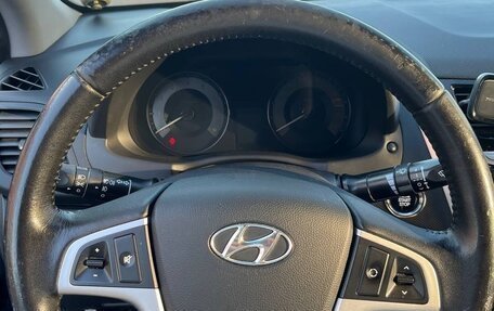 Hyundai Solaris II рестайлинг, 2012 год, 850 000 рублей, 14 фотография