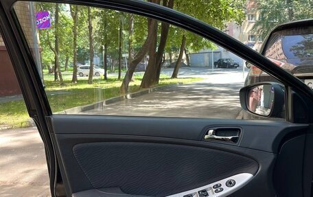 Hyundai Solaris II рестайлинг, 2012 год, 850 000 рублей, 21 фотография