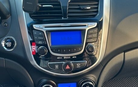 Hyundai Solaris II рестайлинг, 2012 год, 850 000 рублей, 16 фотография