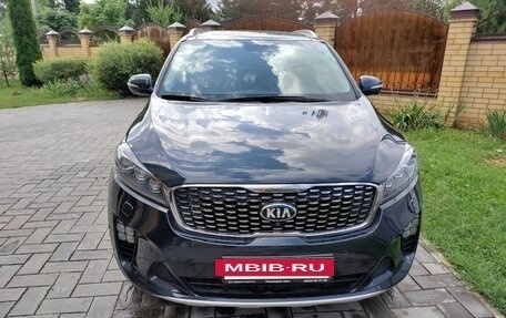 KIA Sorento III Prime рестайлинг, 2017 год, 3 200 000 рублей, 2 фотография