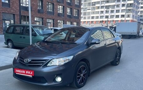 Toyota Corolla, 2011 год, 990 000 рублей, 21 фотография