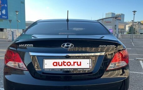 Hyundai Solaris II рестайлинг, 2012 год, 850 000 рублей, 6 фотография