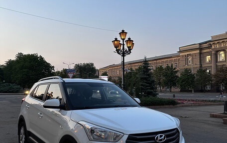 Hyundai Creta I рестайлинг, 2016 год, 1 650 000 рублей, 2 фотография